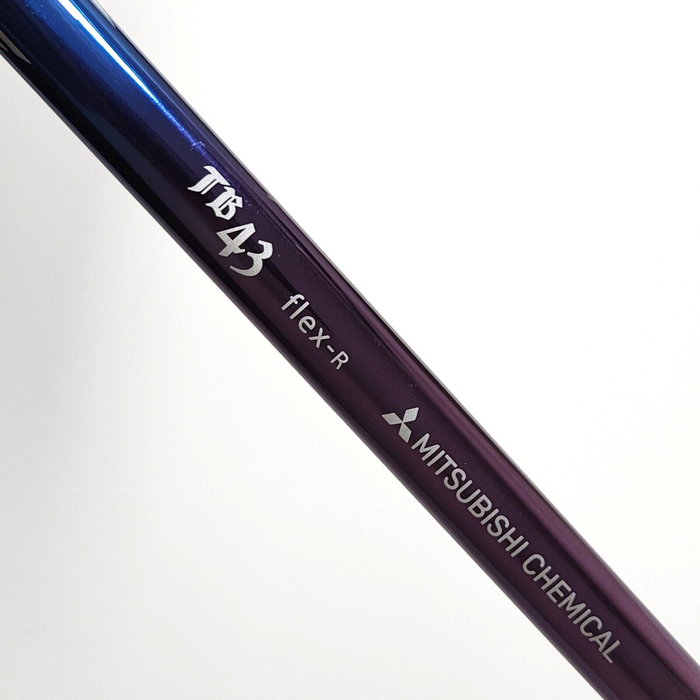 Mitsubishi Chemical Bassara TB-43, Reg-Flex 42.75in Graphite Shaft Pull 0.335" - Picture 7 of 10